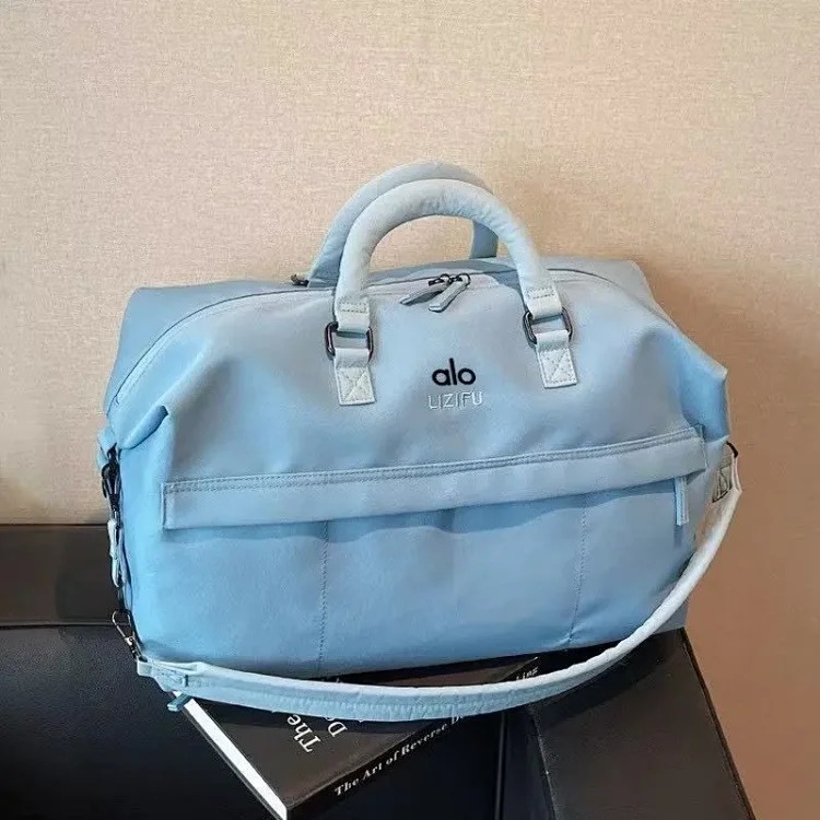 Balenciaga Large-capacity bag, shopping bag, men's and women's bag, canvas bag, sports bag, fitness tote, shoulder bag, same style yoga
