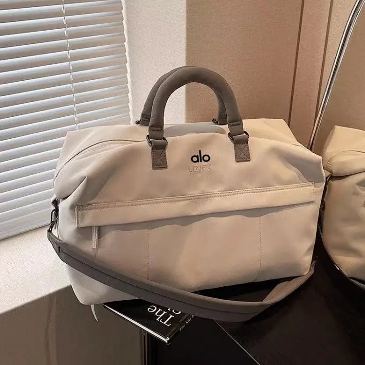 Balenciaga Large-capacity bag, shopping bag, men's and women's bag, canvas bag, sports bag, fitness tote, shoulder bag, same style yoga