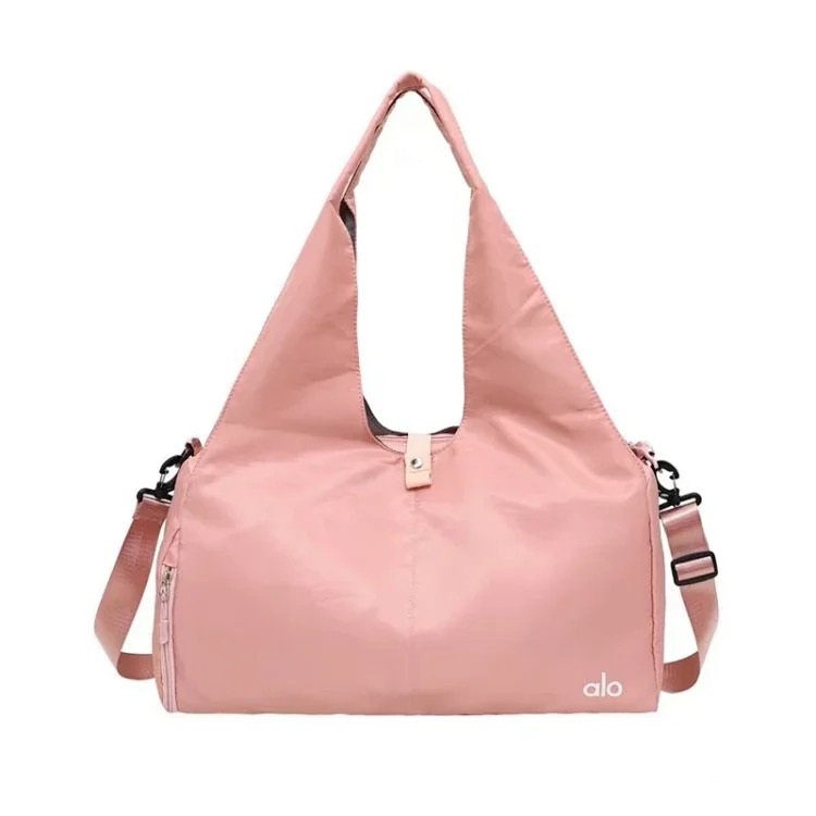 Balenciaga Large-capacity bag, shopping bag, men's and women's bag, canvas bag, sports bag, fitness tote, shoulder bag, same style yoga