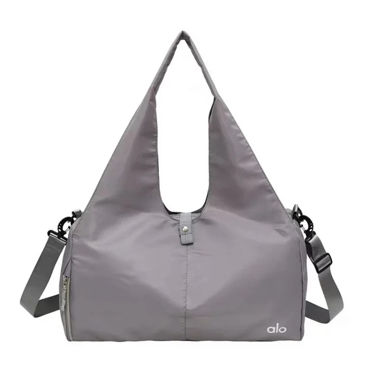 Balenciaga Large-capacity bag, shopping bag, men's and women's bag, canvas bag, sports bag, fitness tote, shoulder bag, same style yoga