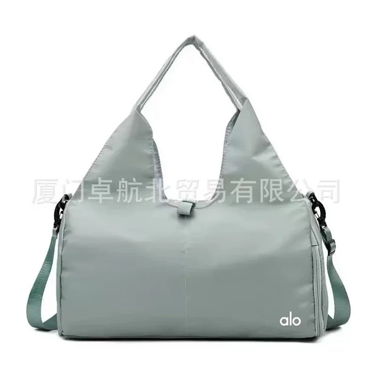 Balenciaga Large-capacity bag, shopping bag, men's and women's bag, canvas bag, sports bag, fitness tote, shoulder bag, same style yoga