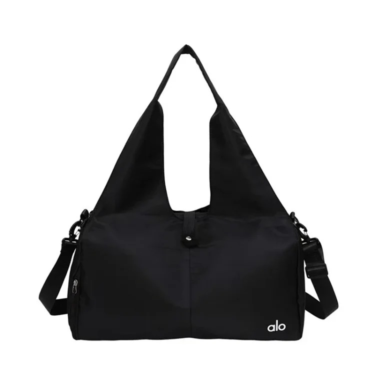 Balenciaga Large-capacity bag, shopping bag, men's and women's bag, canvas bag, sports bag, fitness tote, shoulder bag, same style yoga