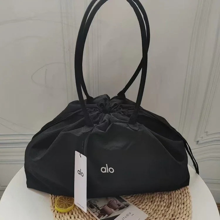 Balenciaga Large-capacity bag, shopping bag, men's and women's bag, canvas bag, sports bag, fitness tote, shoulder bag, same style yoga