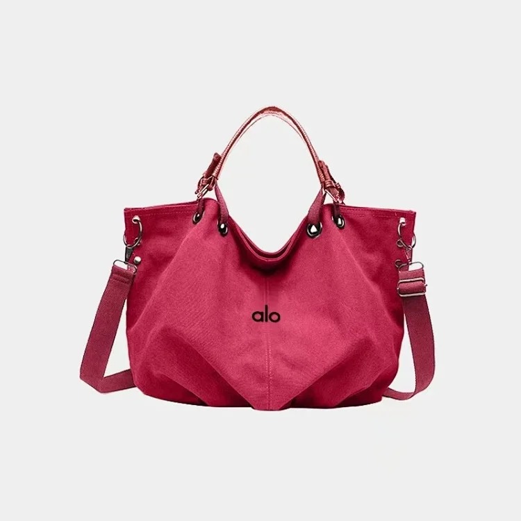 Balenciaga Large-capacity bag, shopping bag, men's and women's bag, canvas bag, sports bag, fitness tote, shoulder bag, same style yoga