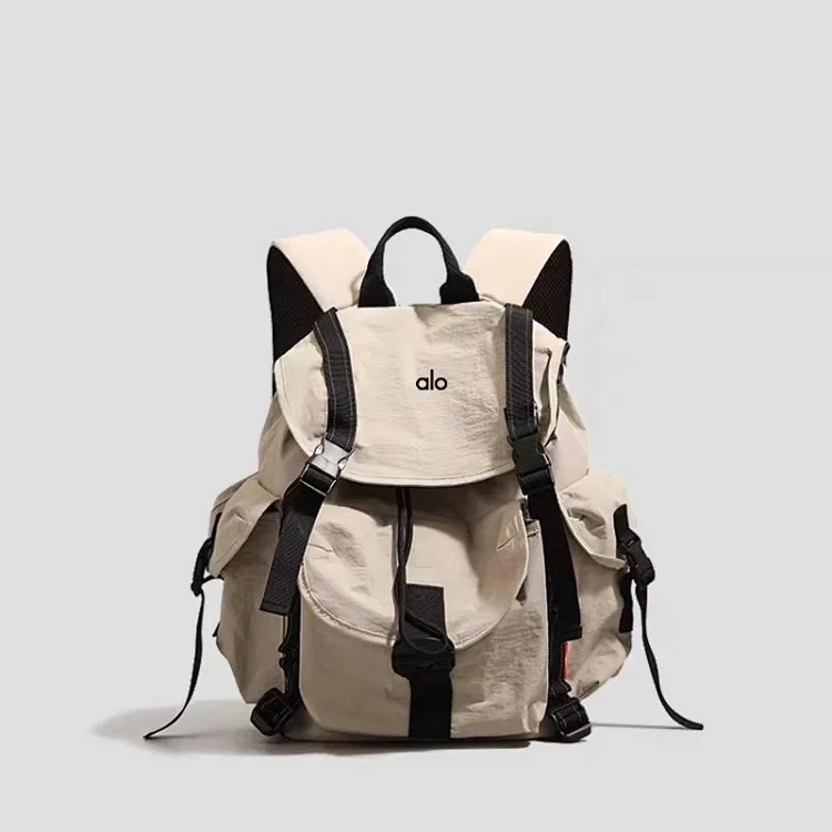 Balenciaga Large-capacity bag, shopping bag, men's and women's bag, canvas bag, sports bag, fitness tote, shoulder bag, same style yoga