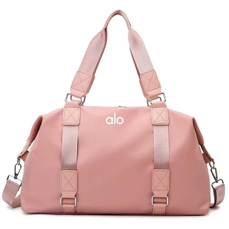 Balenciaga Large-capacity bag, shopping bag, men's and women's bag, canvas bag, sports bag, fitness tote, shoulder bag, same style yoga