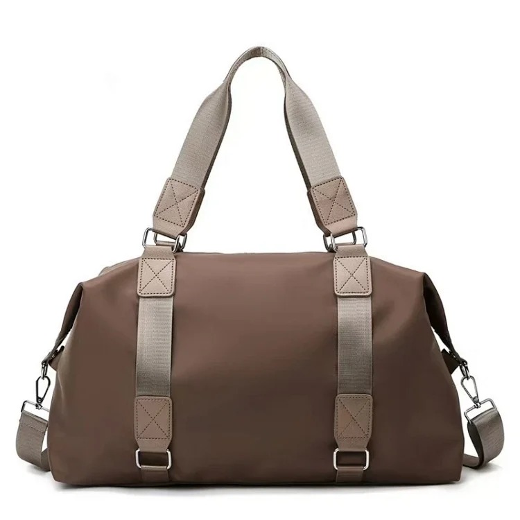 Balenciaga Large-capacity bag, shopping bag, men's and women's bag, canvas bag, sports bag, fitness tote, shoulder bag, same style yoga