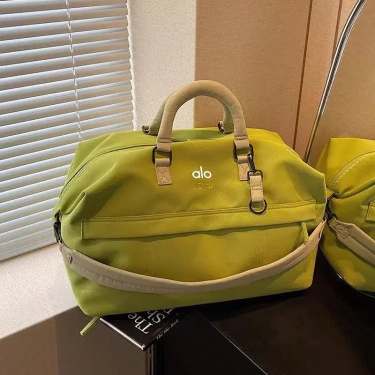 Balenciaga Large-capacity bag, shopping bag, men's and women's bag, canvas bag, sports bag, fitness tote, shoulder bag, same style yoga
