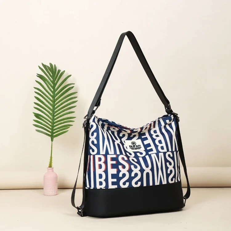 Fashion multi-purpose handbag large capacity women's crossbody bag waterproof casual versatile Japanese student shoulder bag