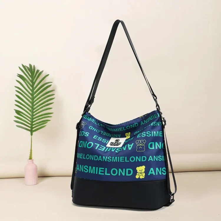 Fashion multi-purpose handbag large capacity women's crossbody bag waterproof casual versatile Japanese student shoulder bag