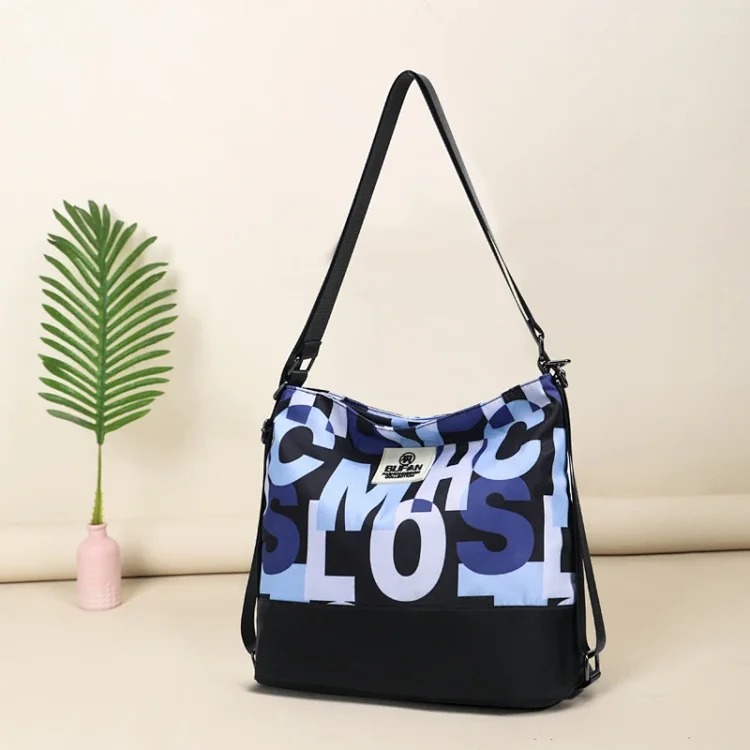 Fashion multi-purpose handbag large capacity women's crossbody bag waterproof casual versatile Japanese student shoulder bag