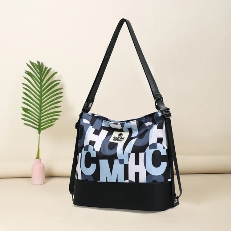Fashion multi-purpose handbag large capacity women's crossbody bag waterproof casual versatile Japanese student shoulder bag