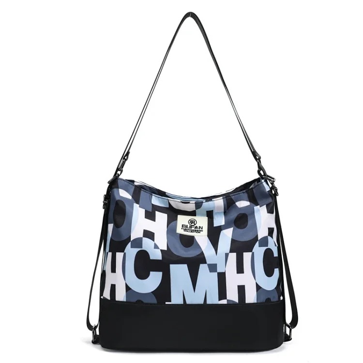 Fashion multi-purpose handbag large capacity women's crossbody bag waterproof casual versatile Japanese student shoulder bag