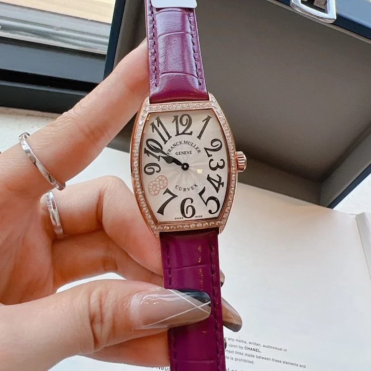 Franck Muller FM Franck Muller barrel-shaped women's quartz women's watch women's watch 316 stainless steel imported quartz movement