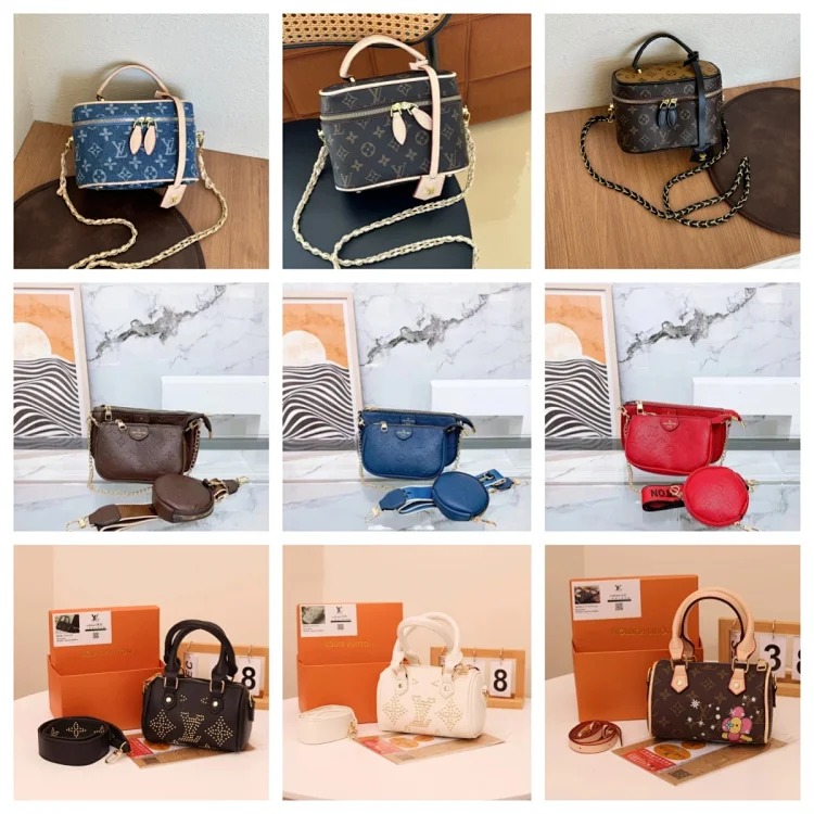 High-end retro luxury fashion portable shell bag shoulder bag (the plastic film