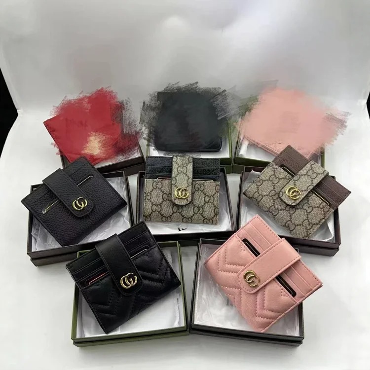 Cross-border wallet new style 2024 women's fashion multi-layer bag large capacity 30% off coins simple multi-card slot genuine leather