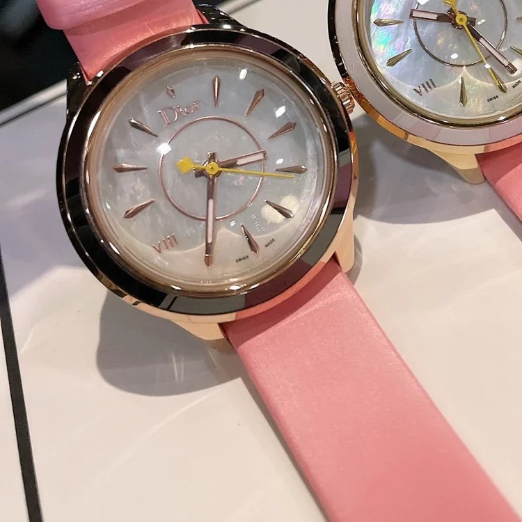 Xiaohongshu’s new products come and go. Ceramic ring exclusive 2022 AAA diamond style Dior VIII series women’s watch