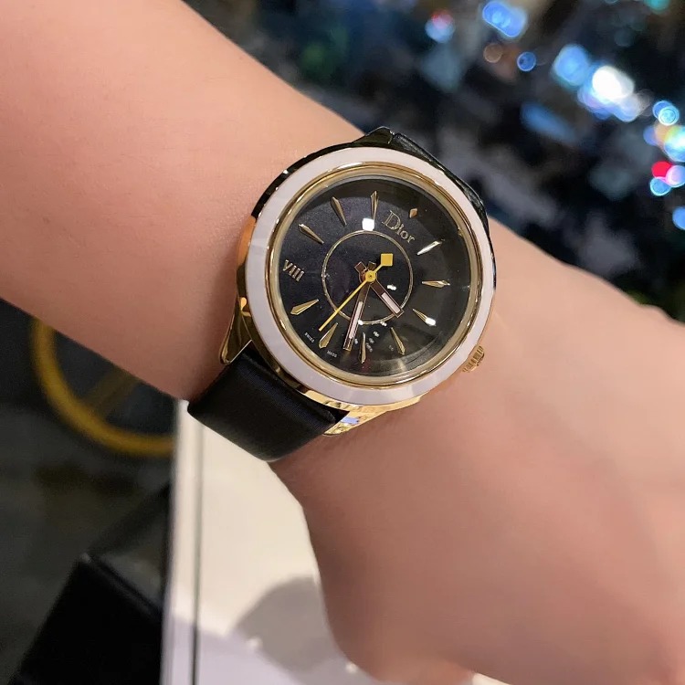 Xiaohongshu’s new products come and go. Ceramic ring exclusive 2022 AAA diamond style Dior VIII series women’s watch