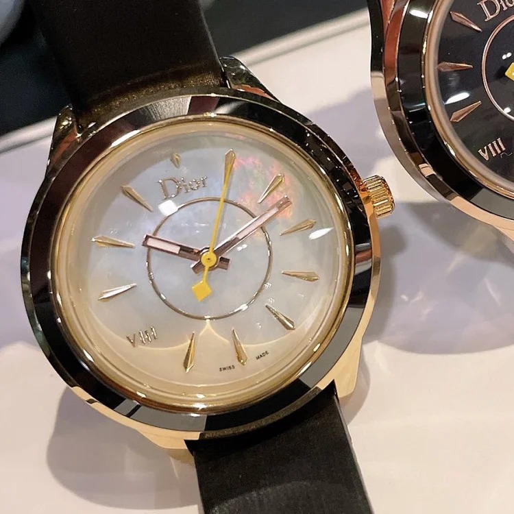 Xiaohongshu’s new products come and go. Ceramic ring exclusive 2022 AAA diamond style Dior VIII series women’s watch