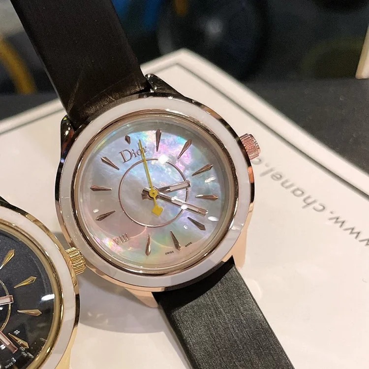 Xiaohongshu’s new products come and go. Ceramic ring exclusive 2022 AAA diamond style Dior VIII series women’s watch
