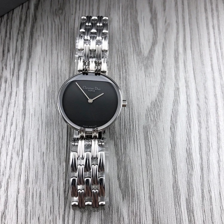 Original order Dior fashionable women's watch, equipped with Swiss quartz movement, 316 stainless steel case and strap, comes with
