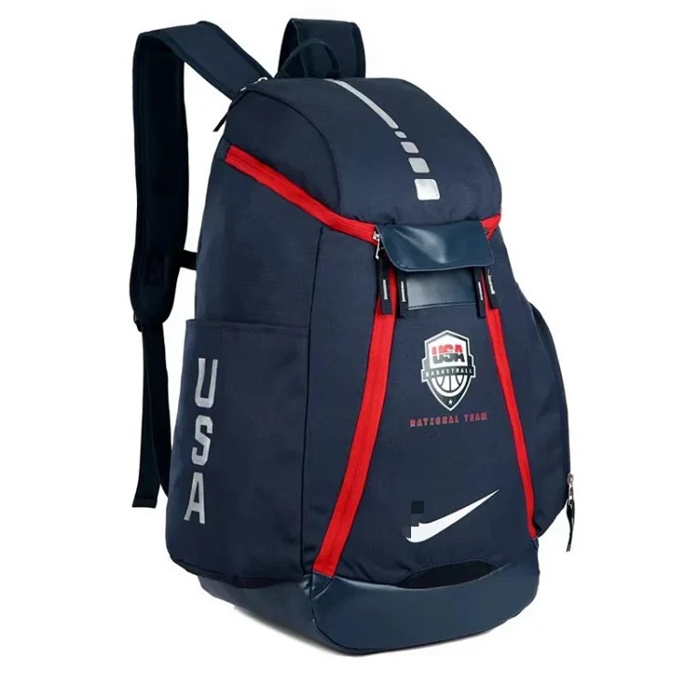 L2N-6 Fashion Sports Backpack Large Capacity Versatile Basketball Bag School Bag