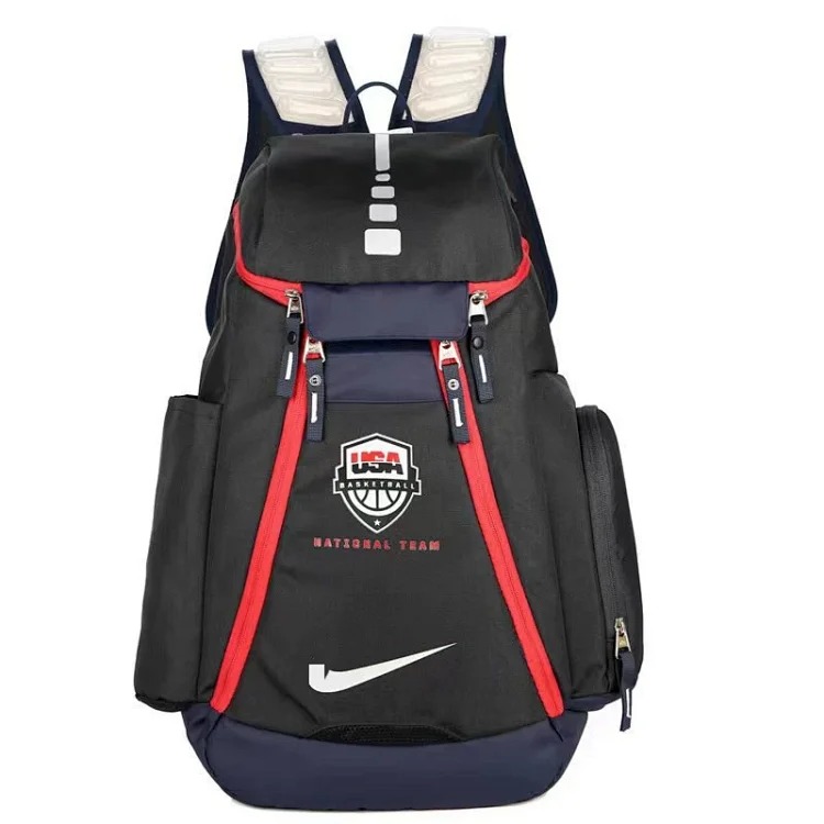 L2N-6 Fashion Sports Backpack Large Capacity Versatile Basketball Bag School Bag