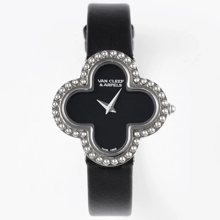 Albemarle Vcn four-leaf clover women's watch fashionable diamond watch Swiss imported quartz movement 30mm goddess must-have