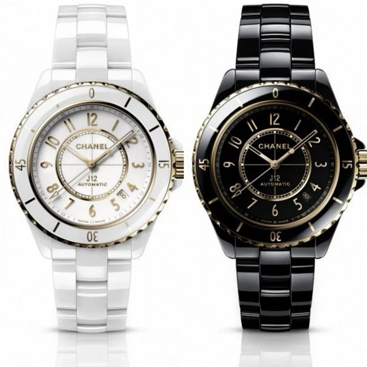Jordan J12’s latest black ceramic yellow 18K gold bezel is finally on the market [Celebrate[Celebrate[Celebrate 38mm watch