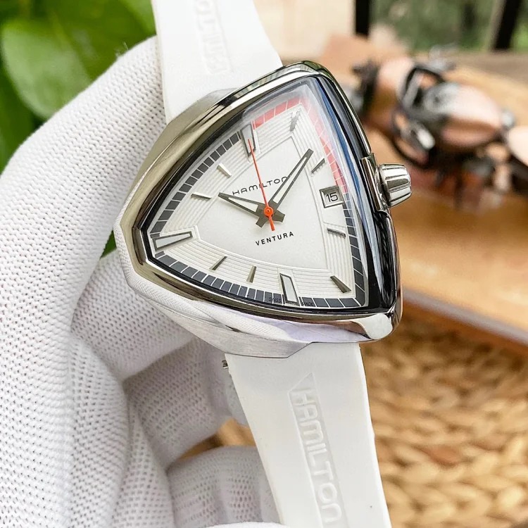 Hamilton Adventure Series Triangular Elvis Presley 80th Anniversary Fine Men's Watch