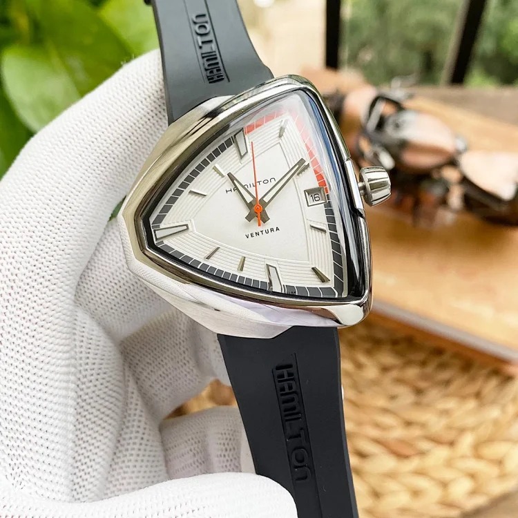 Hamilton Adventure Series Triangular Elvis Presley 80th Anniversary Fine Men's Watch