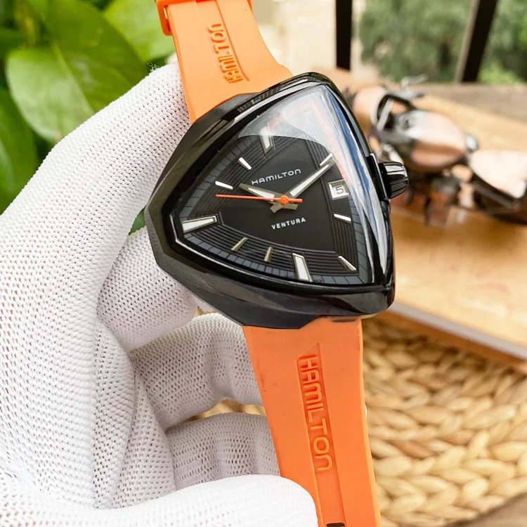 Hamilton Adventure Series Triangular Elvis Presley 80th Anniversary Fine Men's Watch