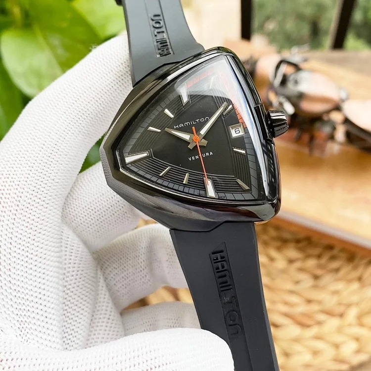 Hamilton Adventure Series Triangular Elvis Presley 80th Anniversary Fine Men's Watch