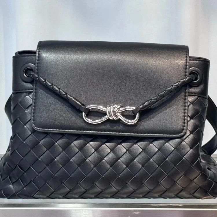 Autumn and winter retro high-end real cowhide flap shoulder armpit bag-2610 image 2