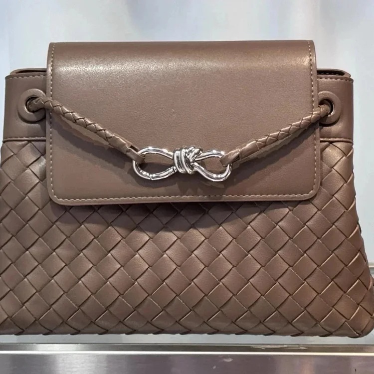 Autumn and winter retro high-end real cowhide flap shoulder armpit bag-2610 image 3