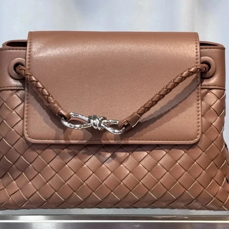 Autumn and winter retro high-end real cowhide flap shoulder armpit bag-2610 image 4