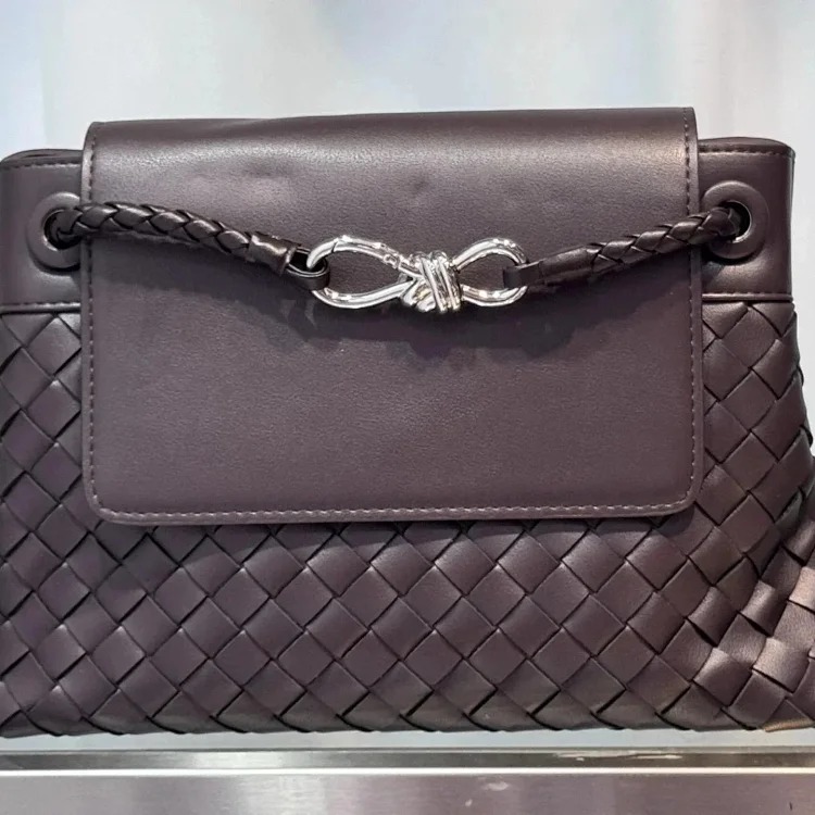 Autumn and winter retro high-end real cowhide flap shoulder armpit bag-2610 image 5