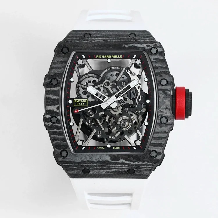 BBR new product released, top with RM35-02 billionaire’s ticket RRM 35-02 RAFAEL NADAL carbon fiber fully automatic mechanical watch