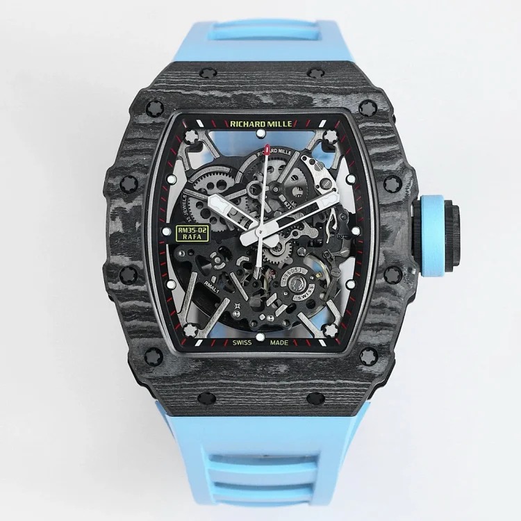 BBR new product released, top with RM35-02 billionaire’s ticket RRM 35-02 RAFAEL NADAL carbon fiber fully automatic mechanical watch