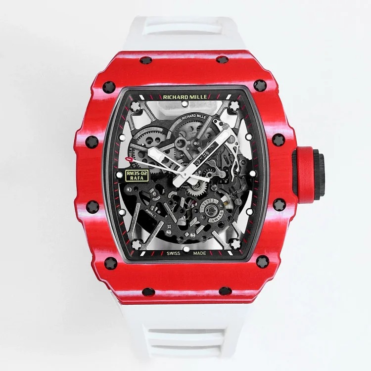 BBR new product released, top with RM35-02 billionaire’s ticket RRM 35-02 RAFAEL NADAL carbon fiber fully automatic mechanical watch
