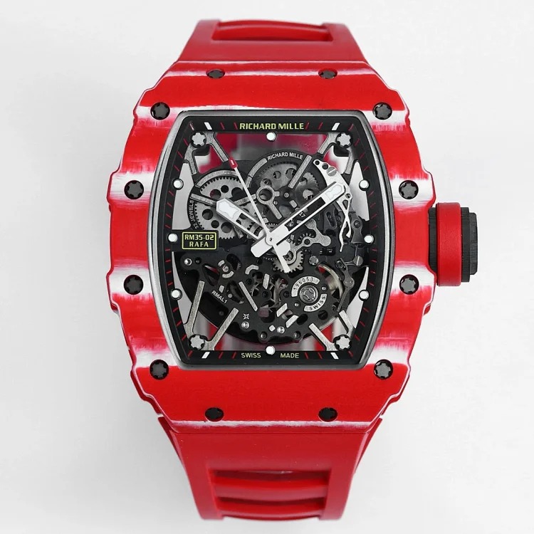 BBR new product released, top with RM35-02 billionaire’s ticket RRM 35-02 RAFAEL NADAL carbon fiber fully automatic mechanical watch