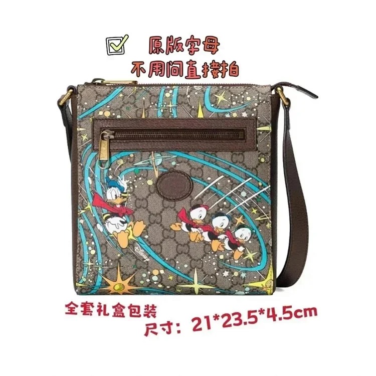 Europe and the United States men's bag shoulder bag Fashion TO： image 3