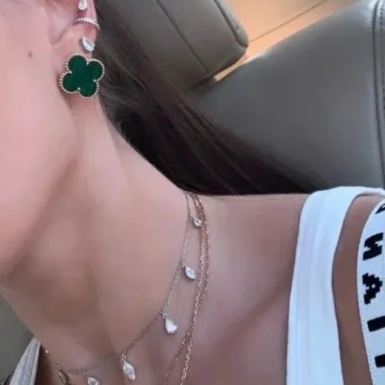 Fashionable and versatile trendy necklace 02