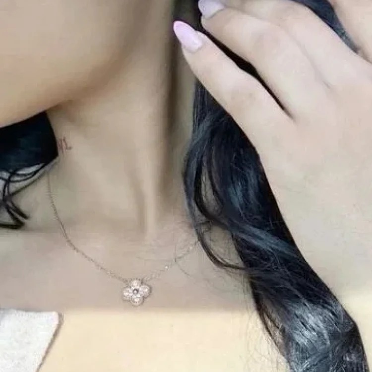 Fashionable and versatile trendy necklace 02