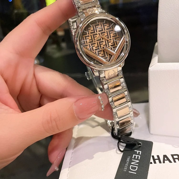 FENDI RUNAWAY series couple watches.