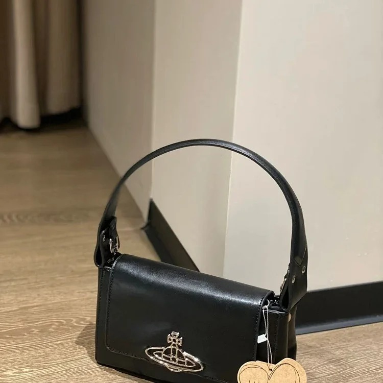 XTH niche large Saturn suede hobo bag shoulder armpit bag genuine leather large capacity tote shopping bag-5822 image 3