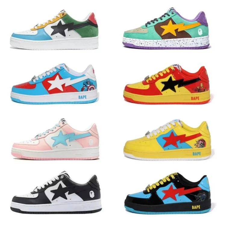 Fashion classic sneakers for couples, same style-008