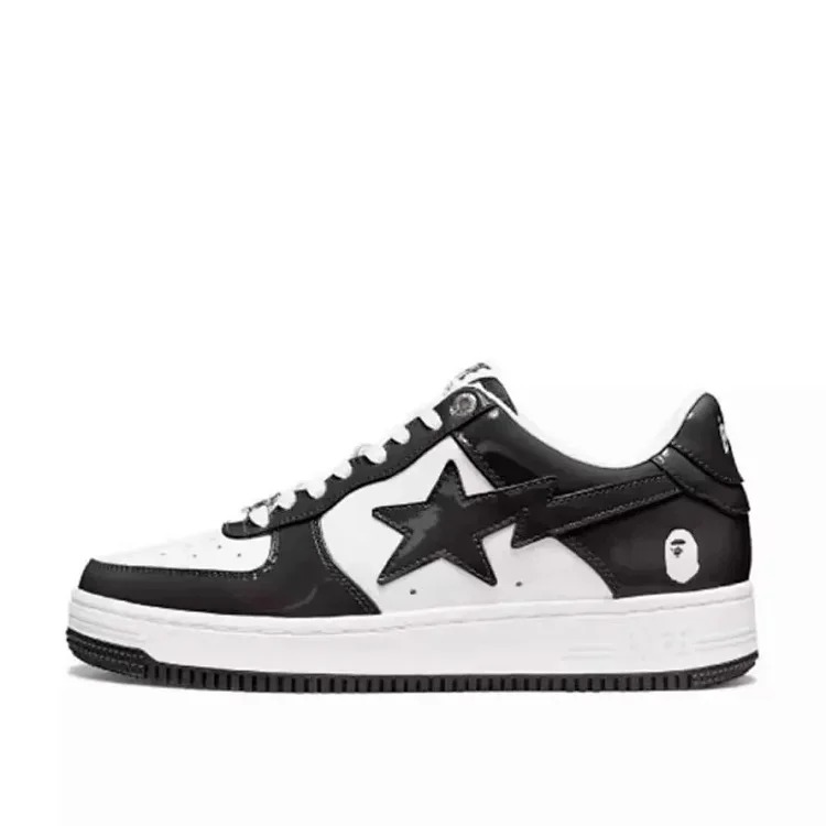 Fashion classic sneakers for couples, same style-008 image 2