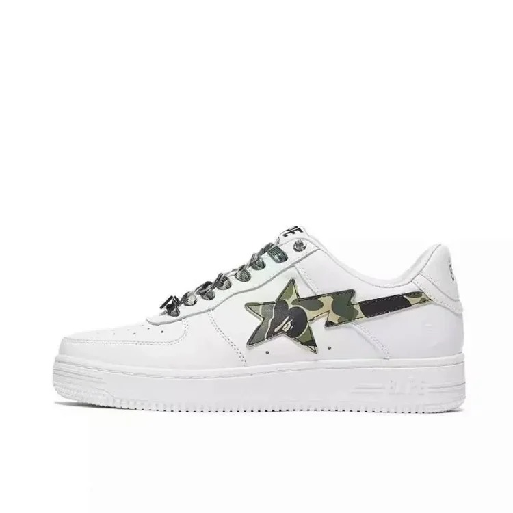 Fashion classic sneakers for couples, same style-008 image 3