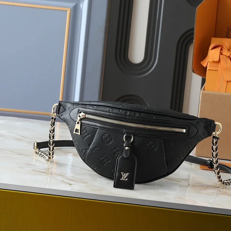 IV denim bag image 3